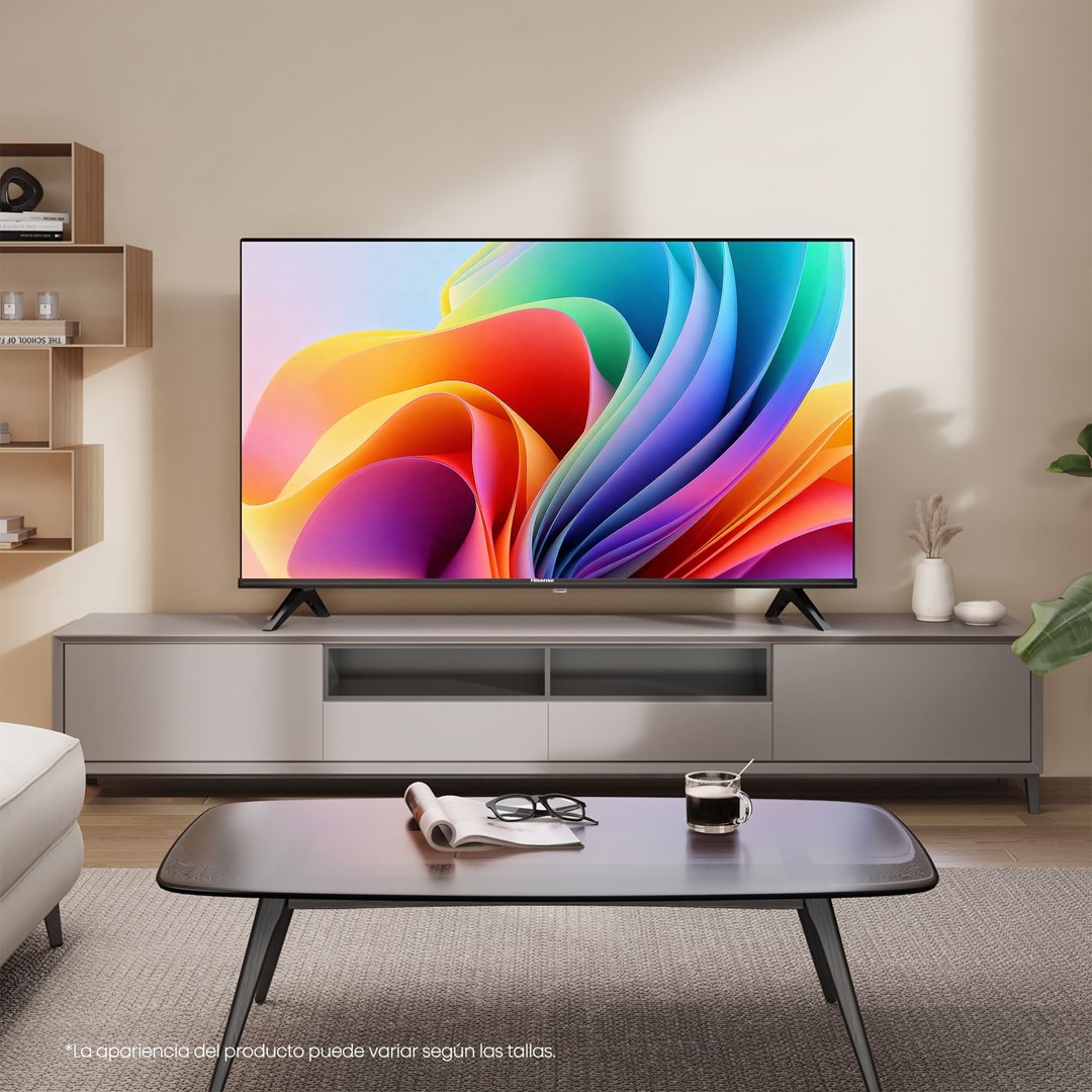 Hisense 40A4S 101.6 cm (40") Full HD Smart TV Wi-Fi Black 200 cd/m²-2