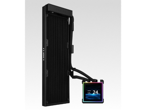 Lian Li HydroShift II LCD-S 360 Fanless Processor Liquid cooling kit Black 1 pc(s)-5