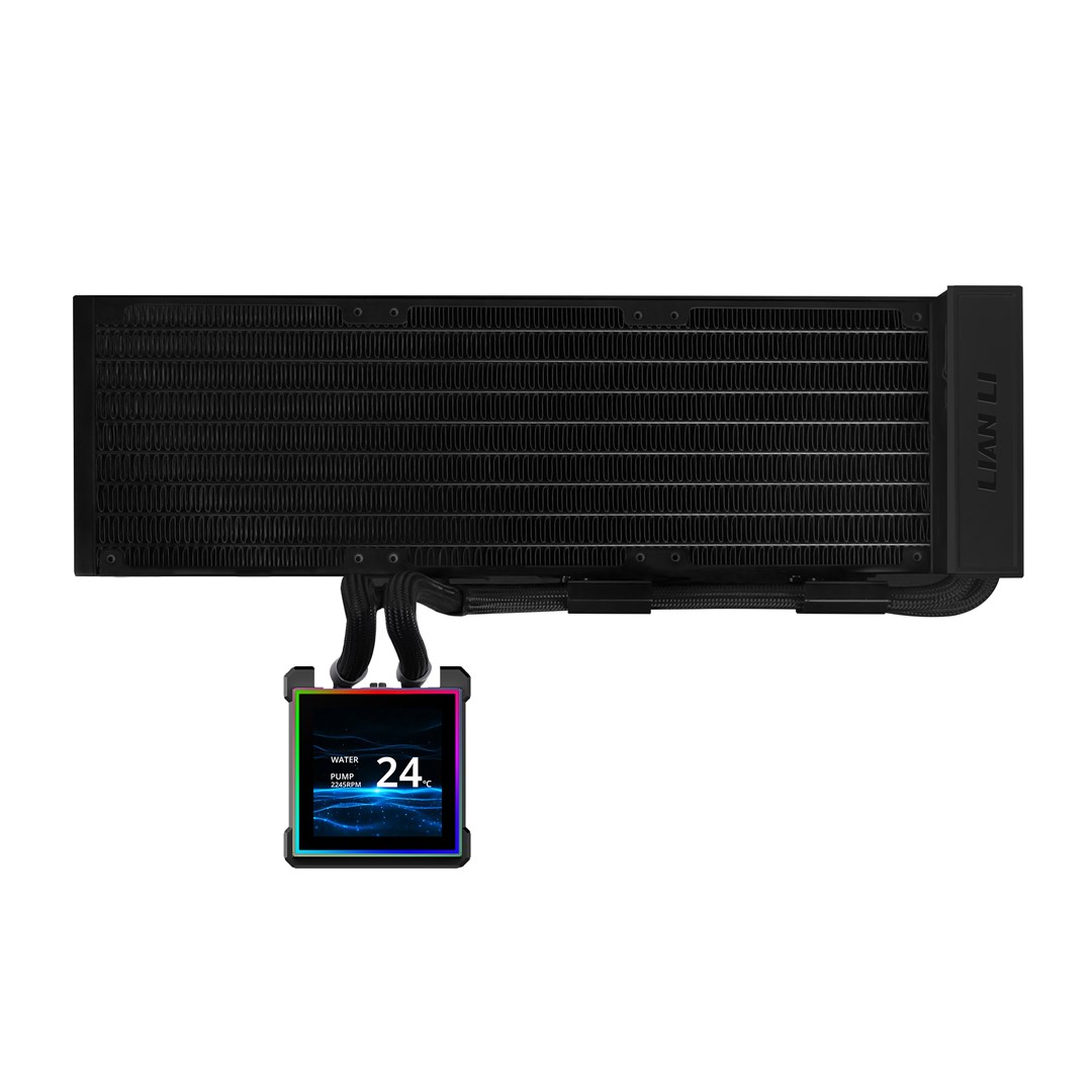 Lian Li HydroShift II LCD-S 360 Fanless Processor Liquid cooling kit Black 1 pc(s)-1
