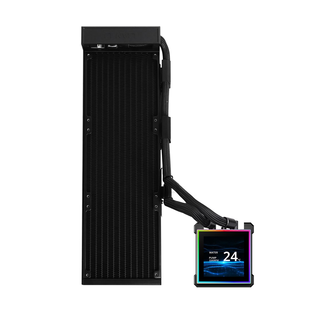 Lian Li HydroShift II LCD-S 360 Fanless Processor Liquid cooling kit Black 1 pc(s)-0