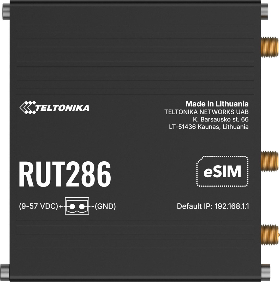 Industrijski 4G LTE router TELTONIKA RUT286-0
