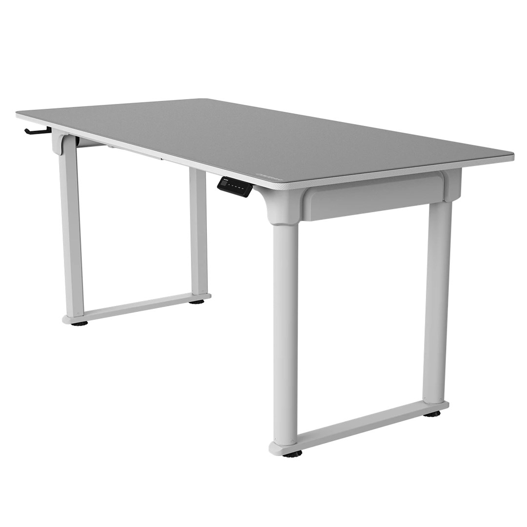 COUGAR Gaming Desk E-Grav 160, White-1