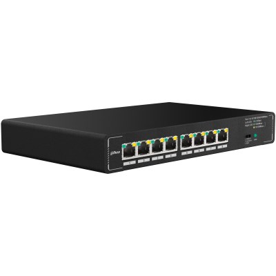 Dahua Technology SMG1008 network switch Unmanaged 2.5G Ethernet (100/1000/2500) Black-2