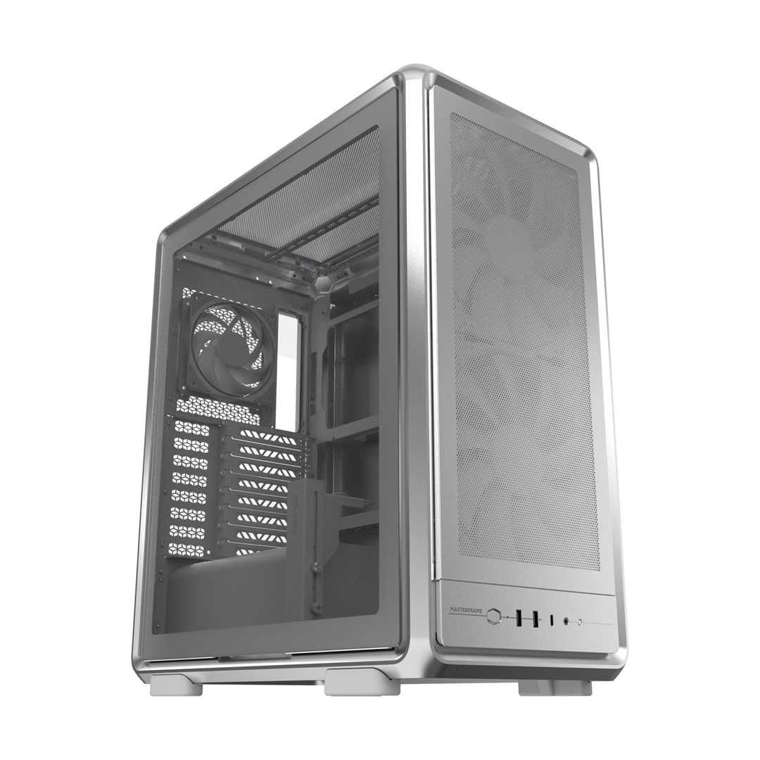 Kućište za računalo COOLER MASTER MasterFrame 500 Mesh Midi Tower ARGB crna boja-1