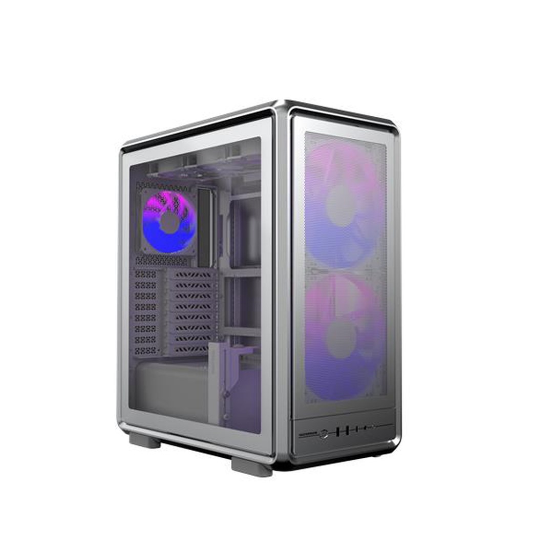 Kućište za računalo COOLER MASTER MasterFrame 500 Mesh Midi Tower ARGB crna boja