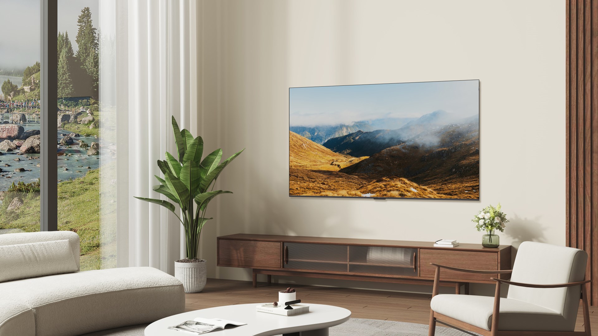 TCL P7L 43P7L TV 109.2 cm (43") 4K Ultra HD Smart TV Wi-Fi Black 400 cd/m²-2