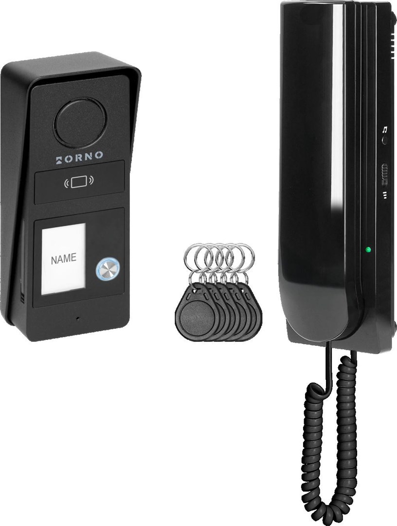 Zestaw domofonowy ORNO OR-DOM-RD-937/B-0