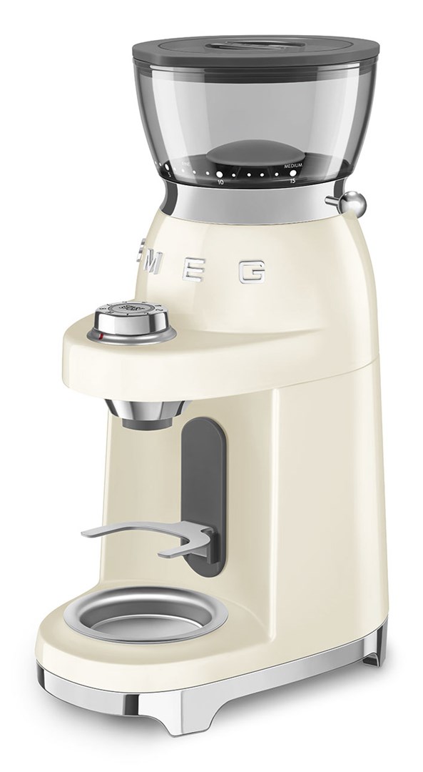 Mlinac za kavu SMEG CGF03CREU 50's Style krem boja-4