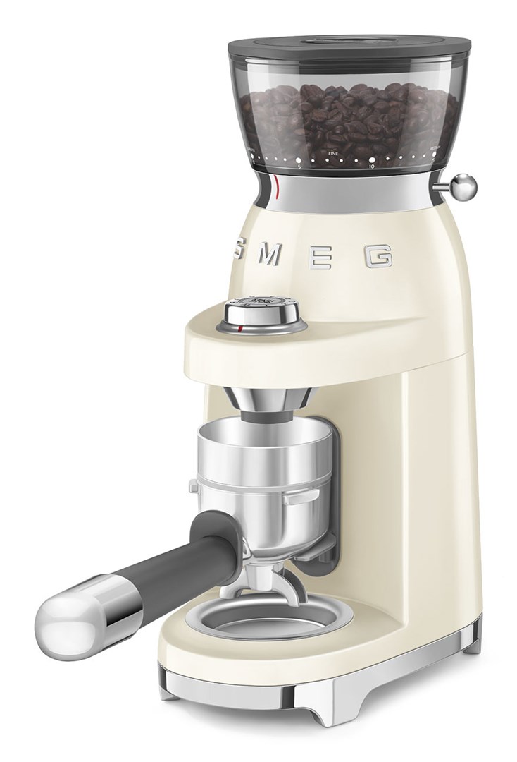 Mlinac za kavu SMEG CGF03CREU 50's Style krem boja-5