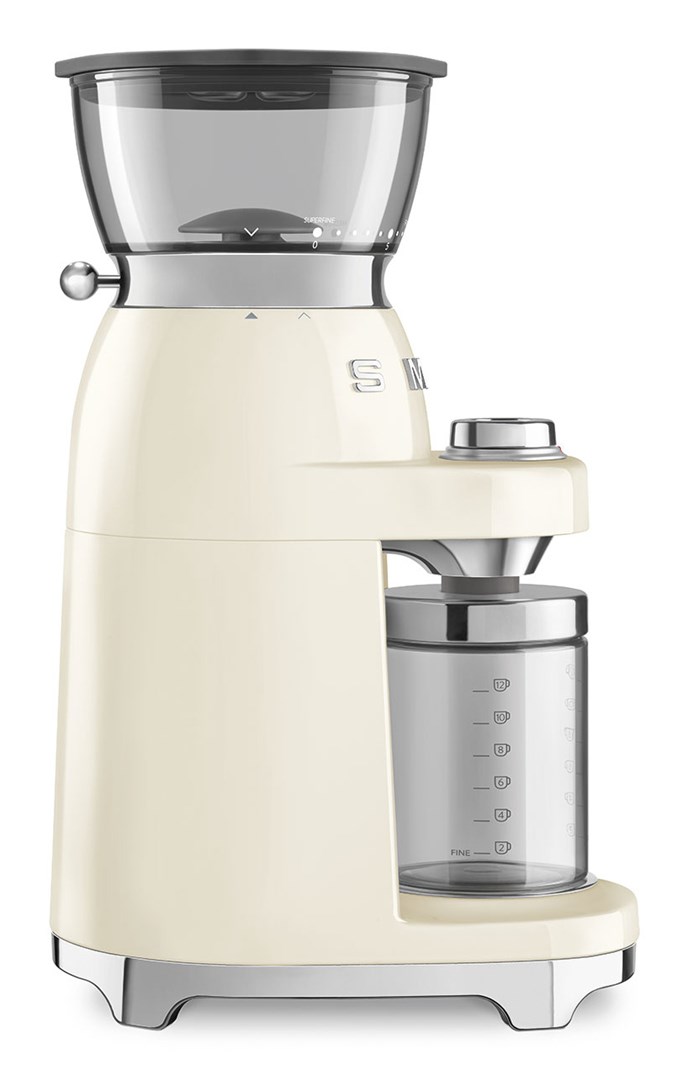 Mlinac za kavu SMEG CGF03CREU 50's Style krem boja-2