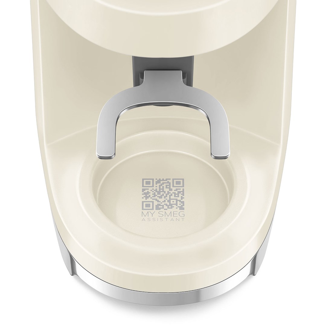 Mlinac za kavu SMEG CGF03CREU 50's Style krem boja-9