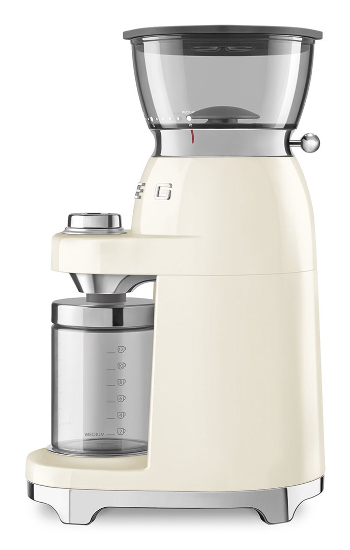 Mlinac za kavu SMEG CGF03CREU 50's Style krem boja-1