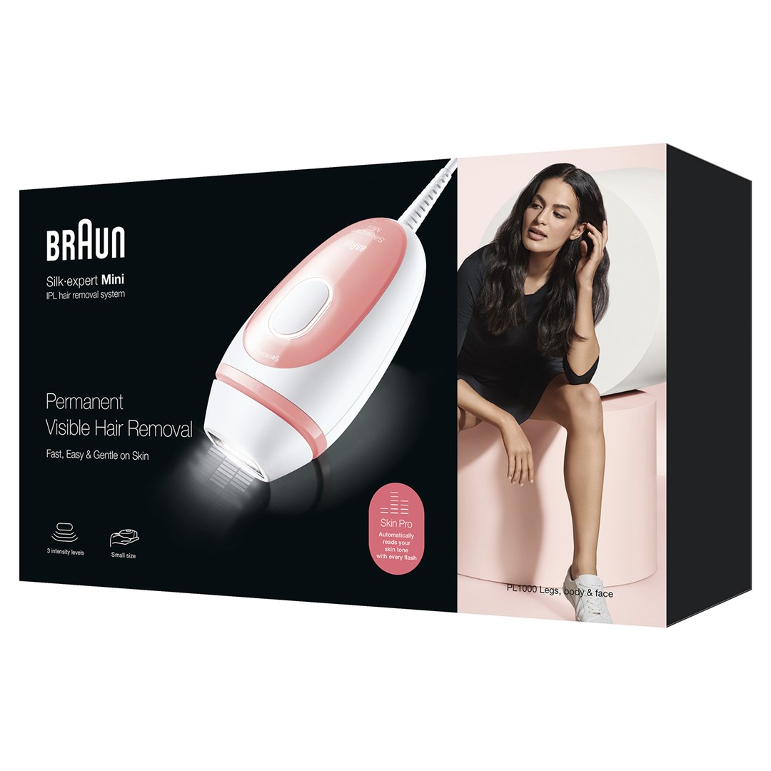 IPL epilator BRAUN Silk-expert PL1000-5
