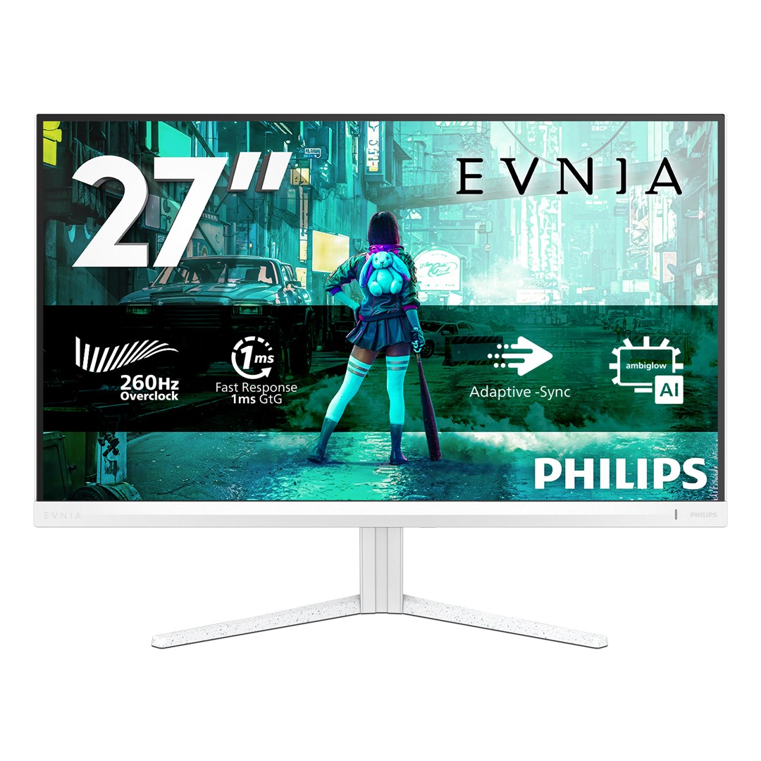 Philips 27M2N3201PL/00 computer monitor 68.6 cm (27") 1920 x 1080 pixels Full HD LCD White-0