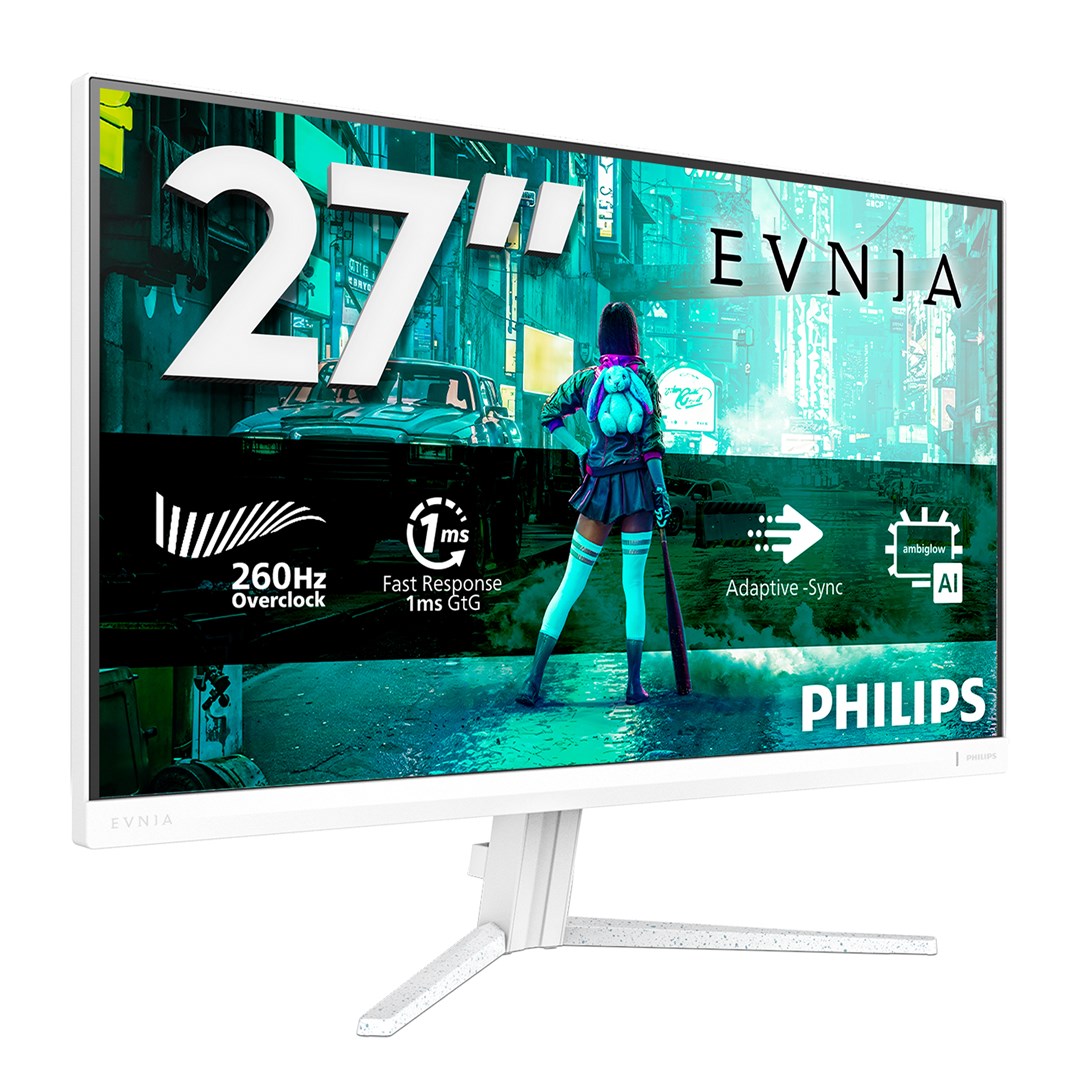 Philips 27M2N3201PL/00 computer monitor 68.6 cm (27") 1920 x 1080 pixels Full HD LCD White-1