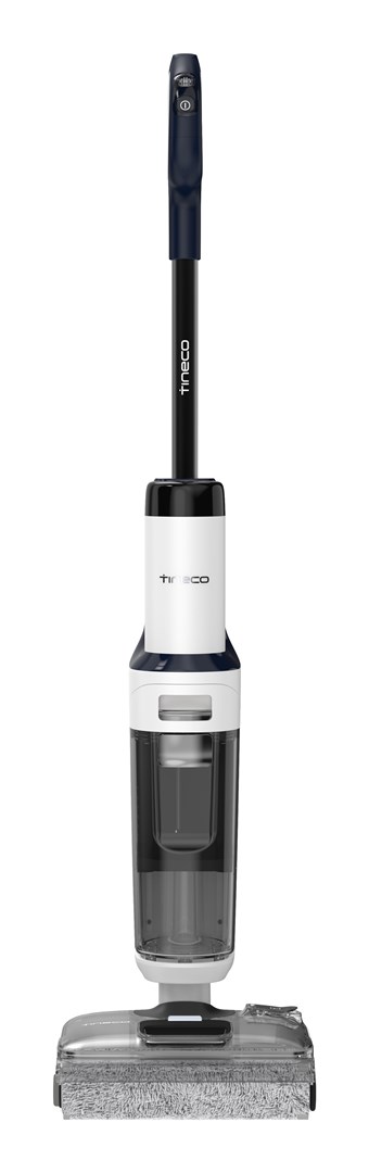 Tineco FLOOR ONE S5 Stretch Extreme Upright vacuum Battery Bagless White 4 Ah-1