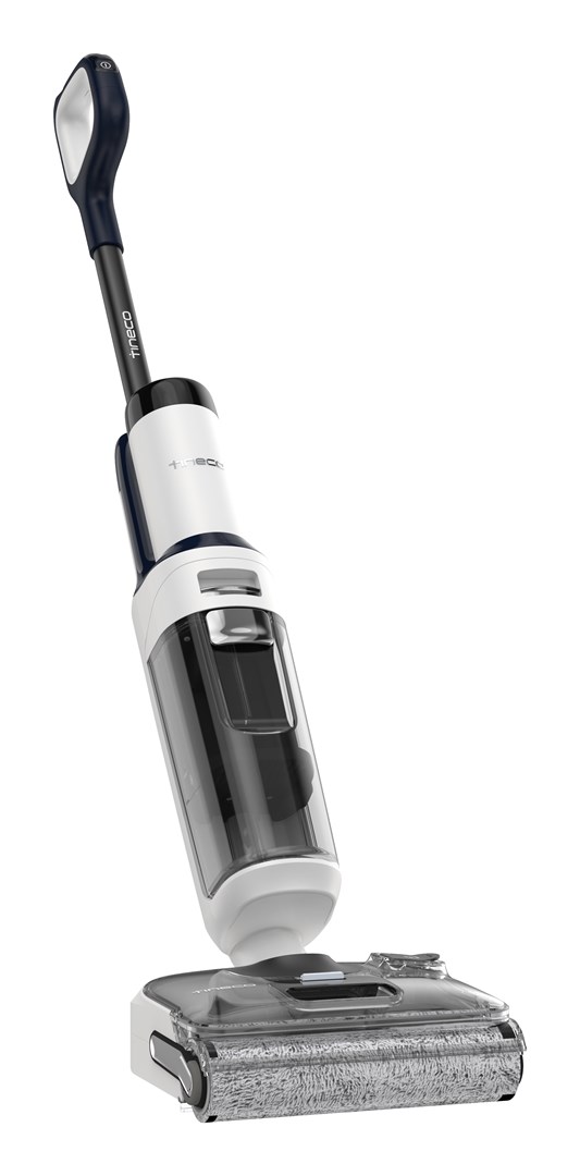 Tineco FLOOR ONE S5 Stretch Extreme Upright vacuum Battery Bagless White 4 Ah-4
