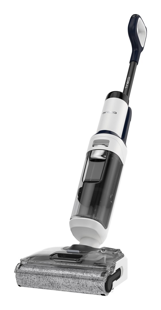 Tineco FLOOR ONE S5 Stretch Extreme Upright vacuum Battery Bagless White 4 Ah-3