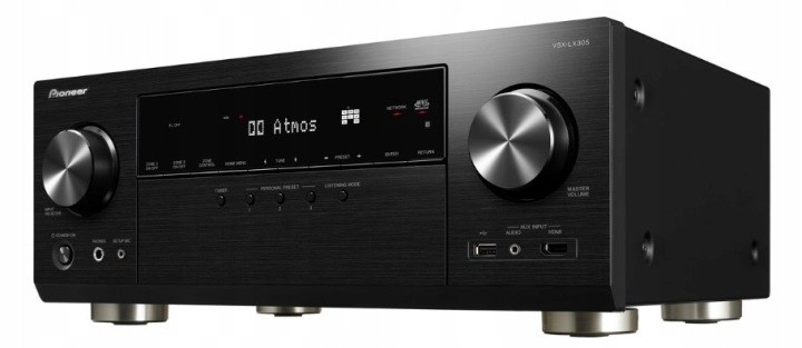 Pioneer VSX-LX505 home cinema receiver, black-1