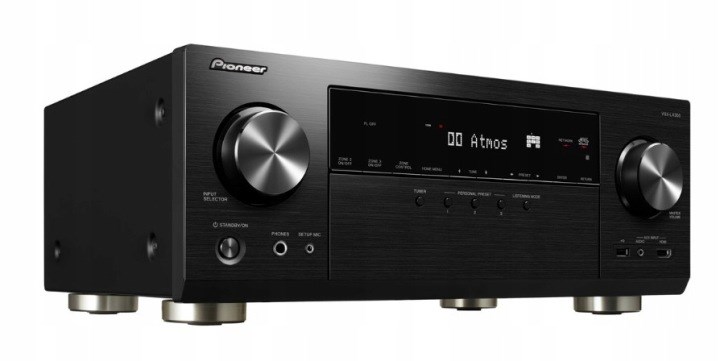 Pioneer VSX-LX505 home cinema receiver, black-0