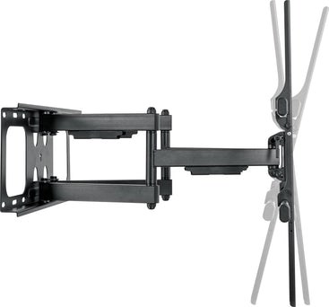 Zidni nosač za TV SCHWAIGER MOTION 8 (WKH90611), 47"-90", do 50kg-3
