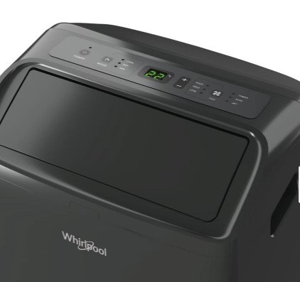 Portable air conditioner WHIRLPOOL PACF29CO B Black-2