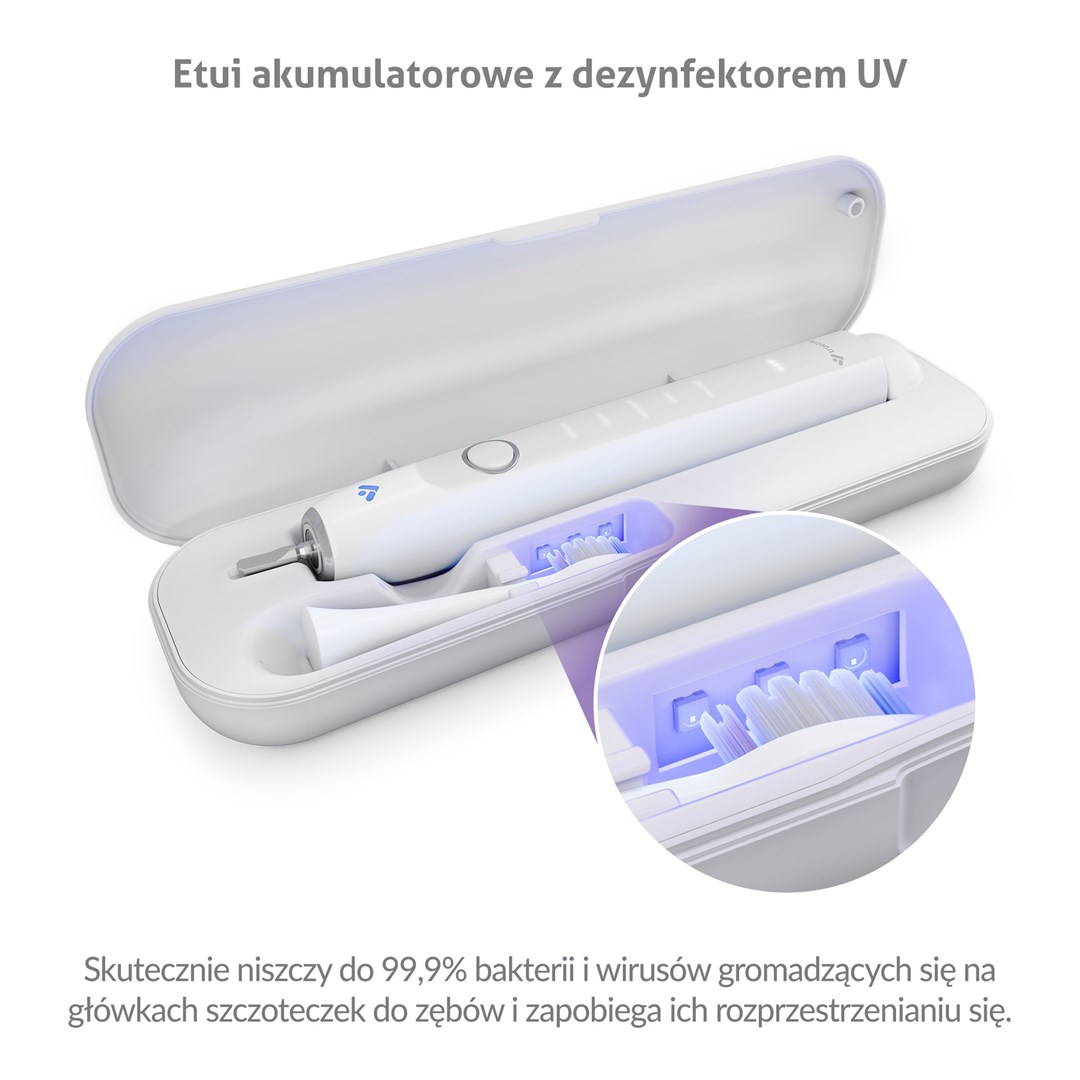 Sonična četkica za zube TRUELIFE SonicBrush Clean70 UV sa sterilizatorom-5
