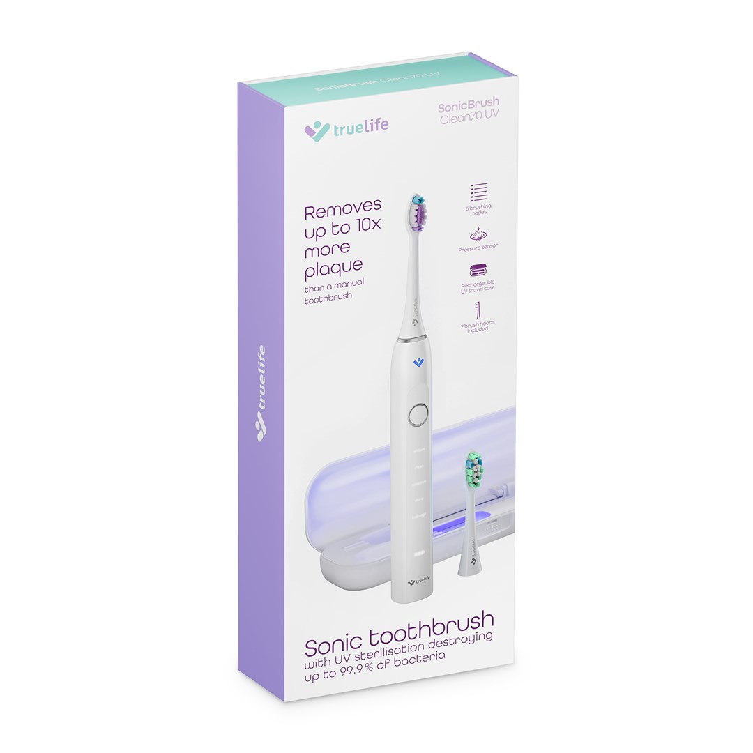 Sonična četkica za zube TRUELIFE SonicBrush Clean70 UV sa sterilizatorom-9
