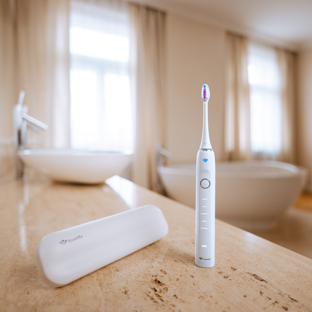 Sonična četkica za zube TRUELIFE SonicBrush Clean70 UV sa sterilizatorom-8