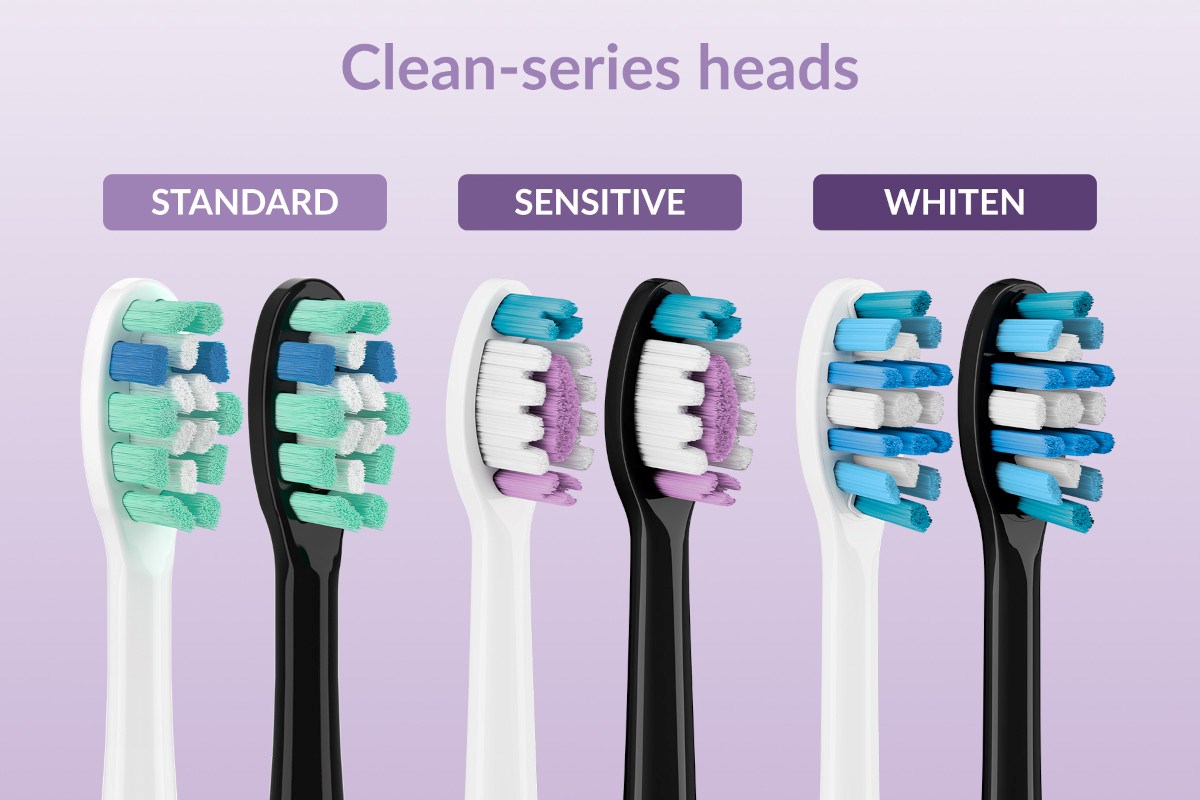 Sonična četkica za zube TRUELIFE SonicBrush Clean70 UV, crna boja-5
