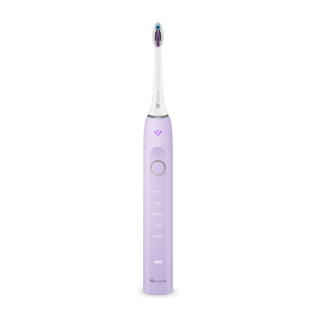 Sonična četkica za zube TRUELIFE SonicBrush Clean70 UV Lavender-2