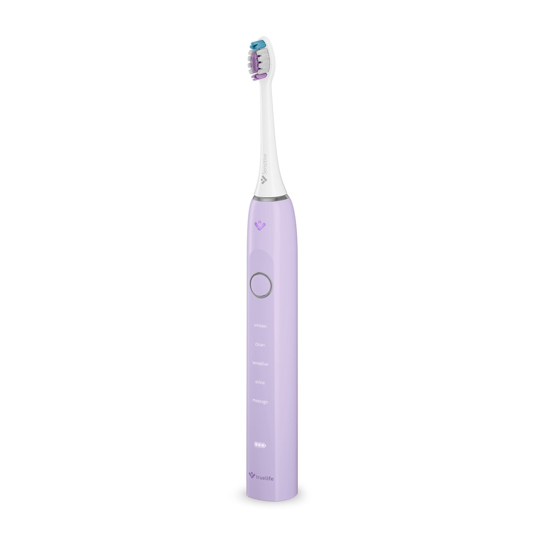 Sonična četkica za zube TRUELIFE SonicBrush Clean70 UV Lavender-5