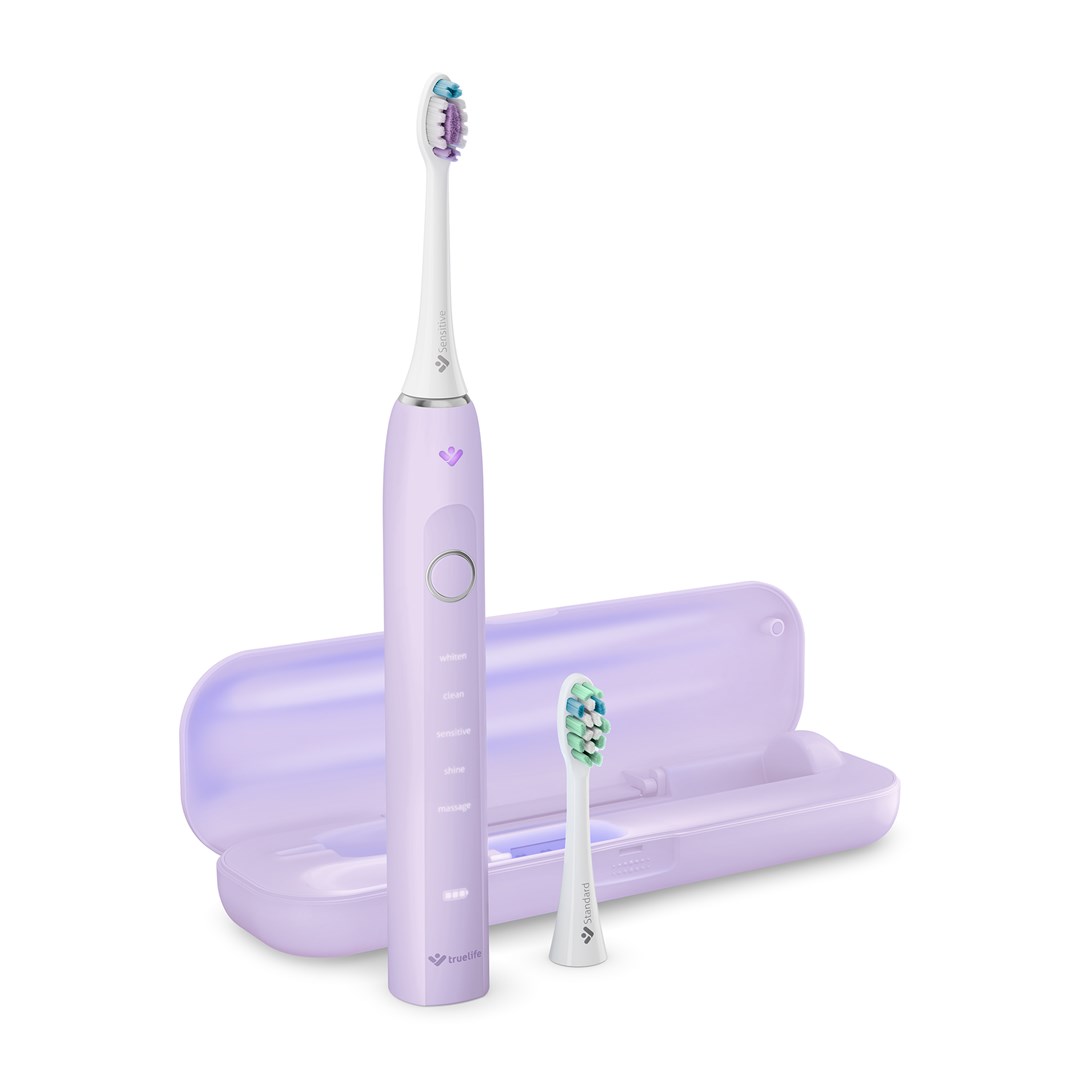 Sonična četkica za zube TRUELIFE SonicBrush Clean70 UV Lavender