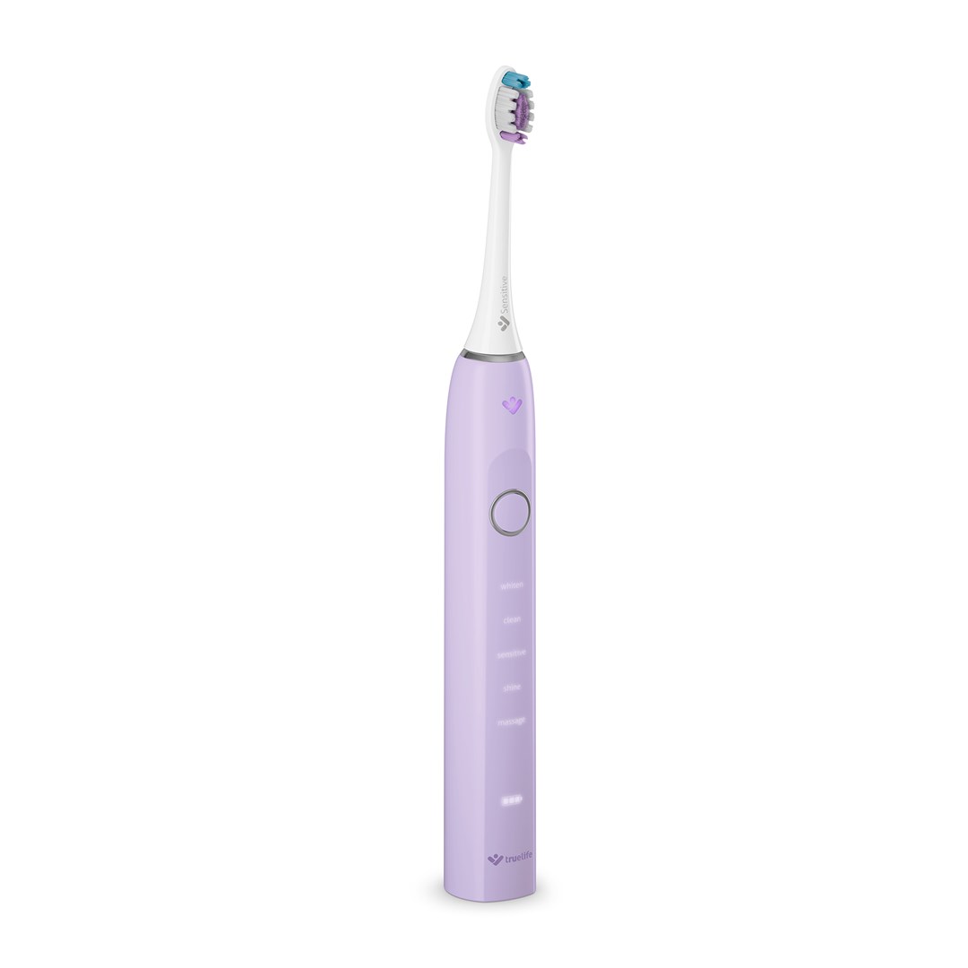 Sonična četkica za zube TRUELIFE SonicBrush Clean70 UV Lavender-4