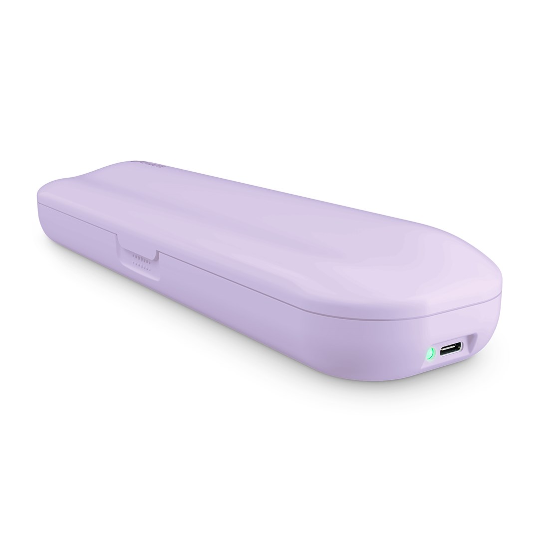 Sonična četkica za zube TRUELIFE SonicBrush Clean70 UV Lavender-6
