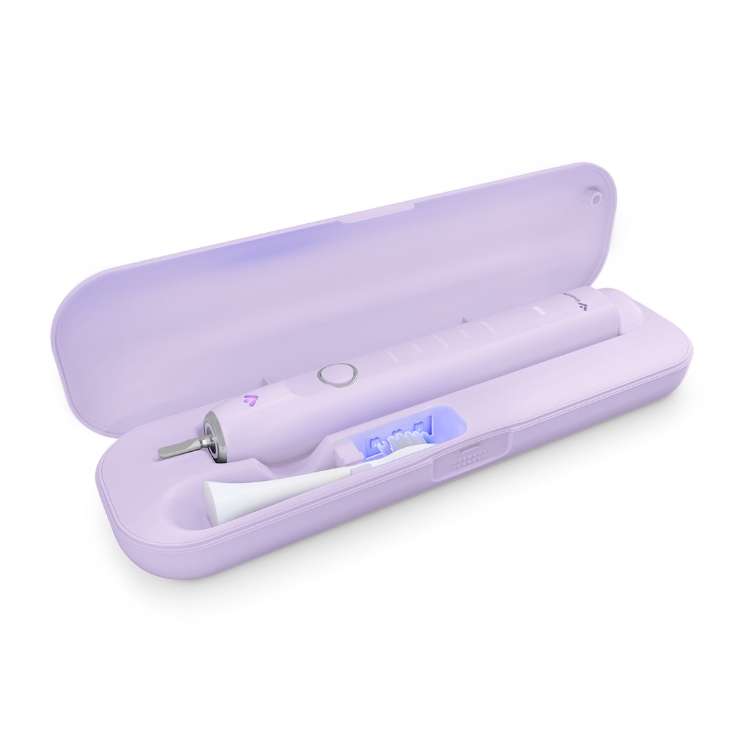 Sonična četkica za zube TRUELIFE SonicBrush Clean70 UV Lavender-1