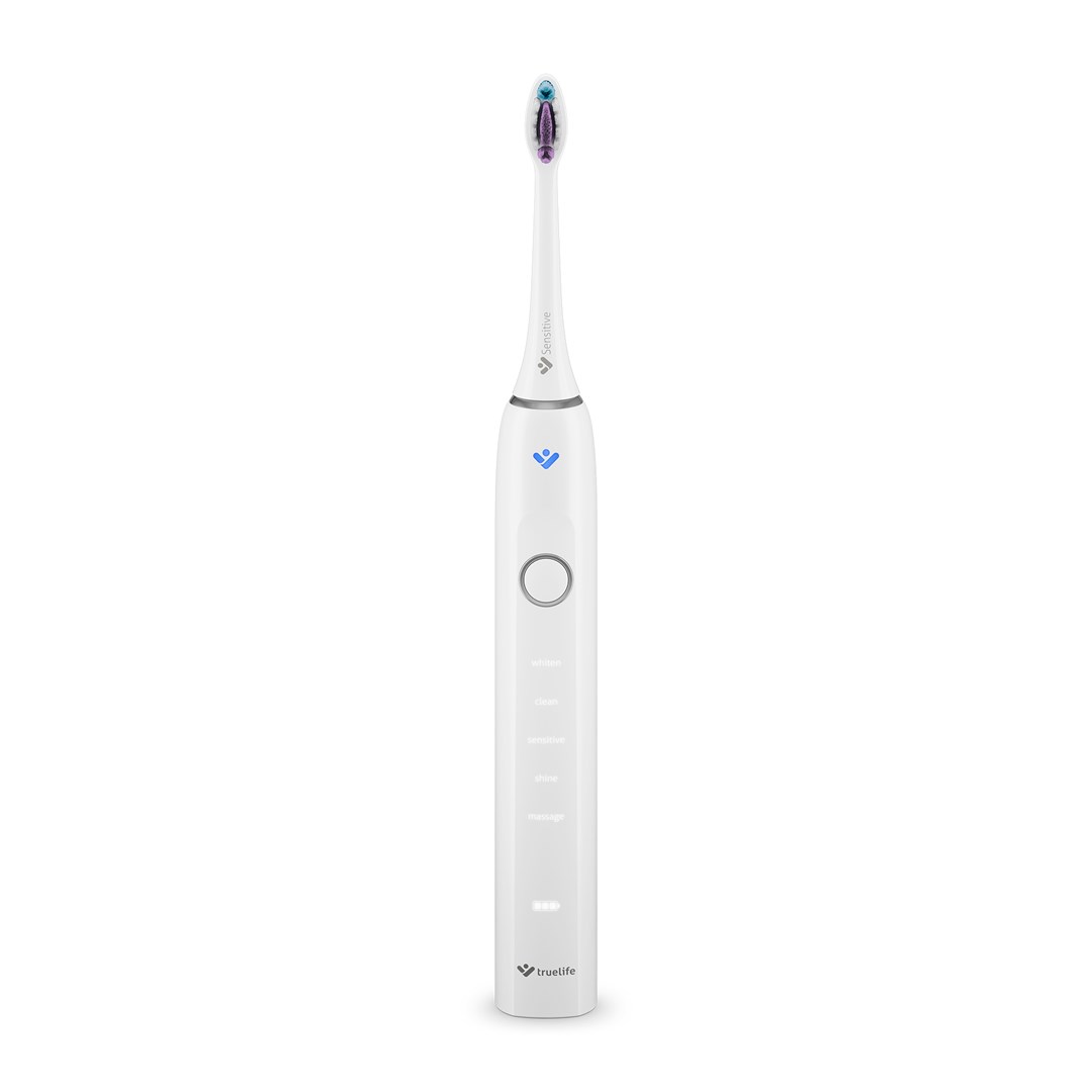 Set soničnih četkica za zube TRUELIFE SonicBrush Clean70 UV Duo (2 komada, UV sterilizator)-3