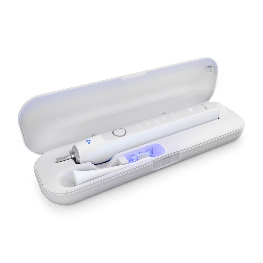 Set soničnih četkica za zube TRUELIFE SonicBrush Clean70 UV Duo (2 komada, UV sterilizator)-2