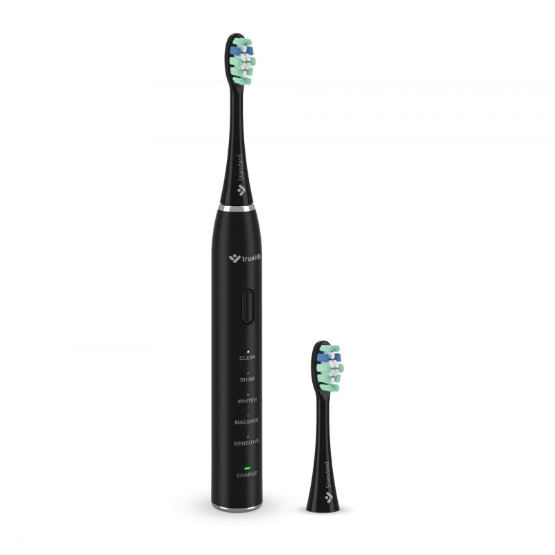 Sonična četkica za zube TRUELIFE SonicBrush Clean30 crna boja