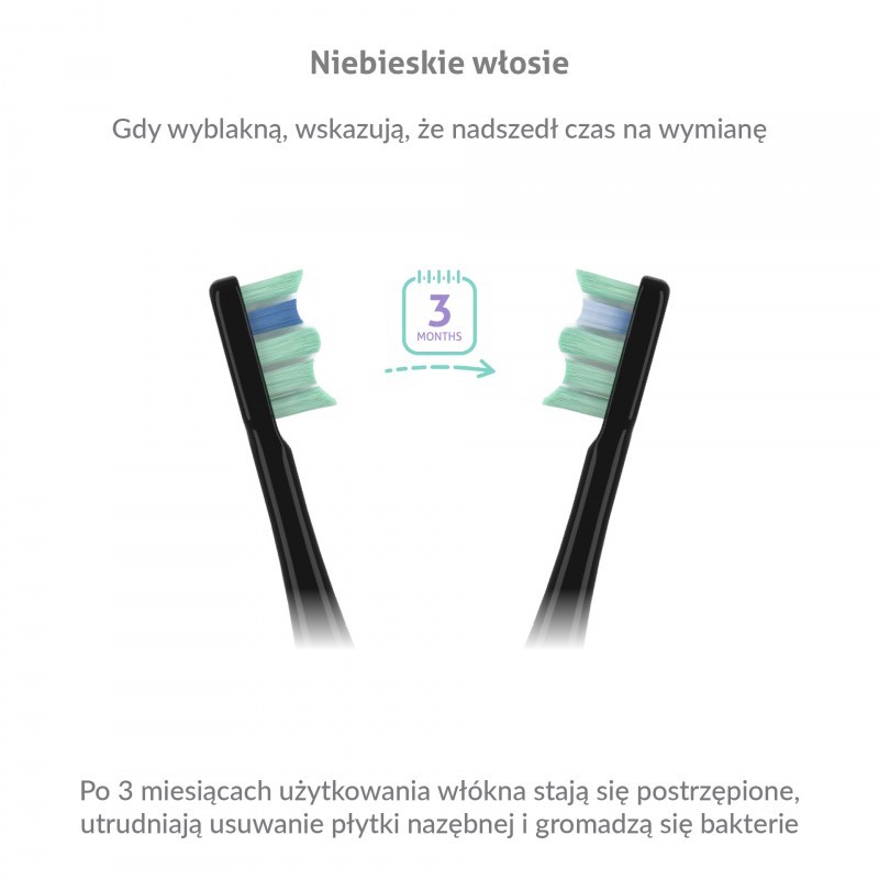 Sonična četkica za zube TRUELIFE SonicBrush Clean30 crna boja-4
