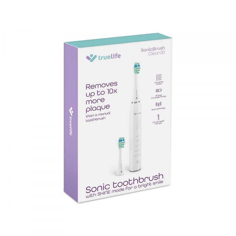 Set soničnih četkica za zube TRUELIFE SonicBrush Clean30 Duo (2 kom)-7