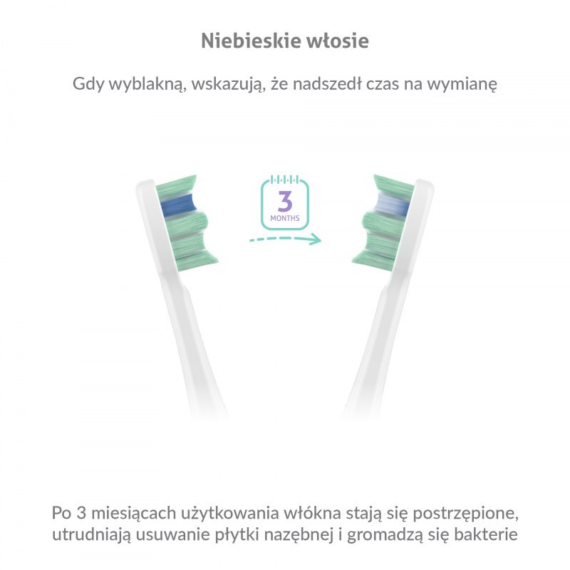 Set soničnih četkica za zube TRUELIFE SonicBrush Clean30 Duo (2 kom)-5