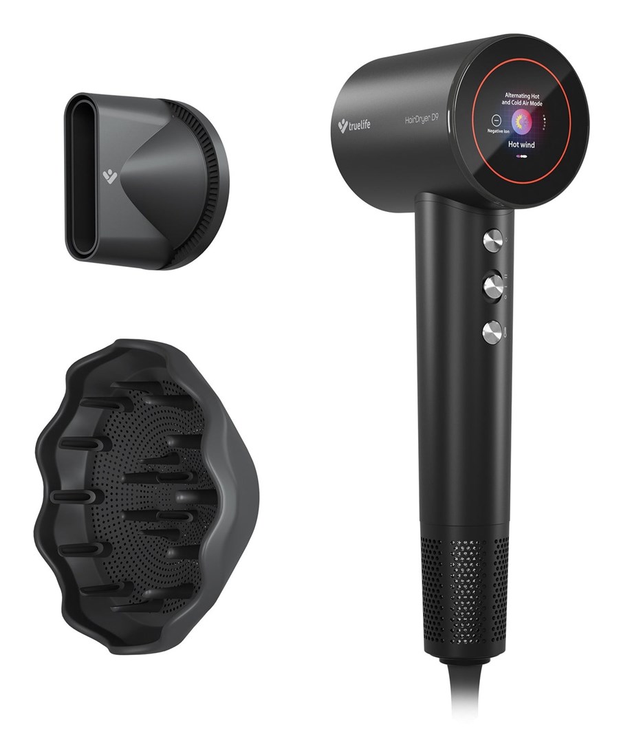 Sušilo za kosu TRUELIFE HairDryer D9 (1600W, ionizator)-8