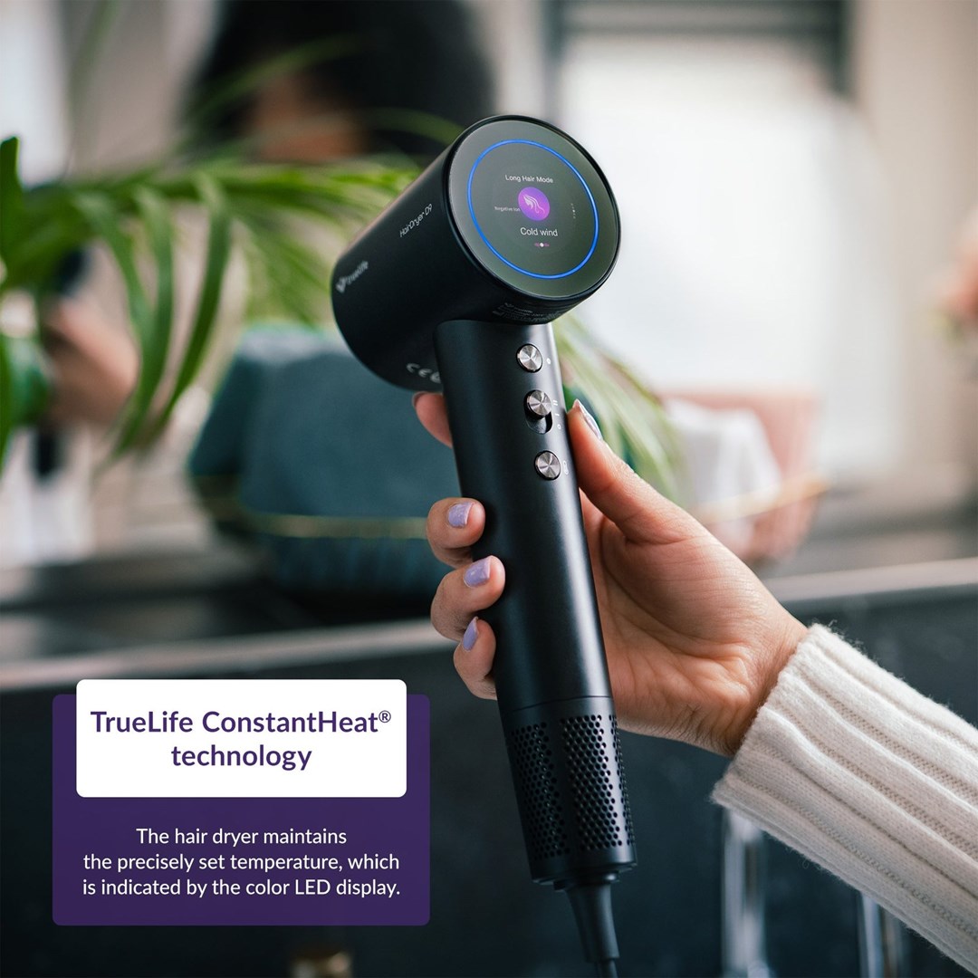 Sušilo za kosu TRUELIFE HairDryer D9 (1600W, ionizator)-13