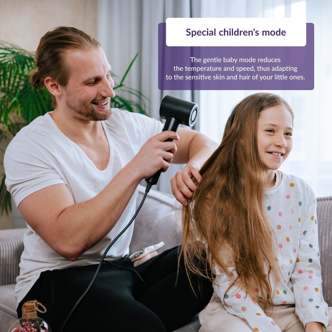 Sušilo za kosu TRUELIFE HairDryer D9 (1600W, ionizator)-9
