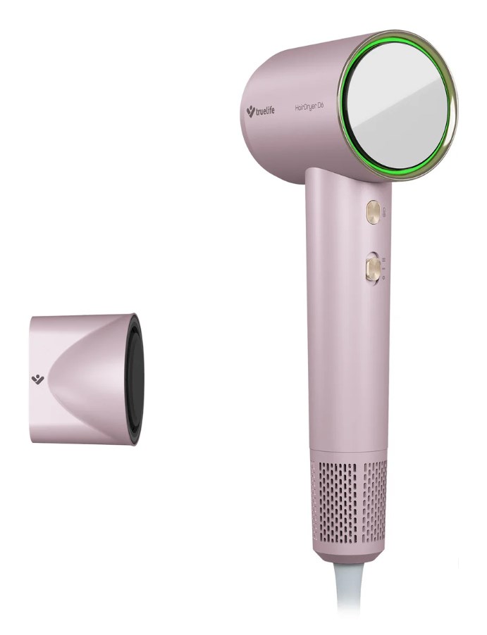 Sušilo za kosu TRUELIFE HairDryer D6 (1600 W, roza boja)
