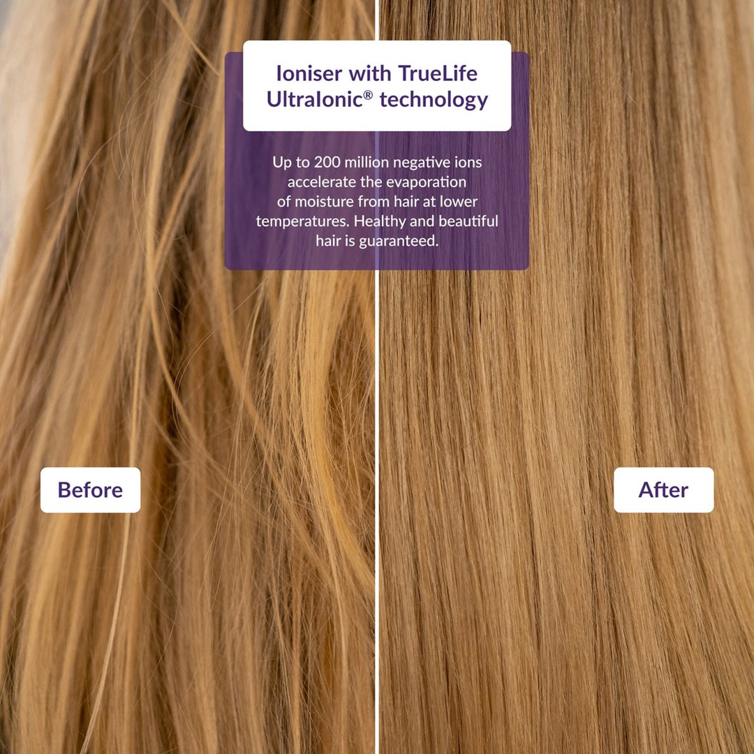 Sušilo za kosu TRUELIFE HairDryer D6 (1600 W, roza boja)-9