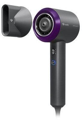 Sušilo za kosu TRUELIFE HairDryer D3 (1800 W, crna boja)-3