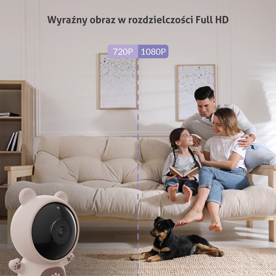 TrueLife NannyCam S3 Smart Smart baby monitor-5