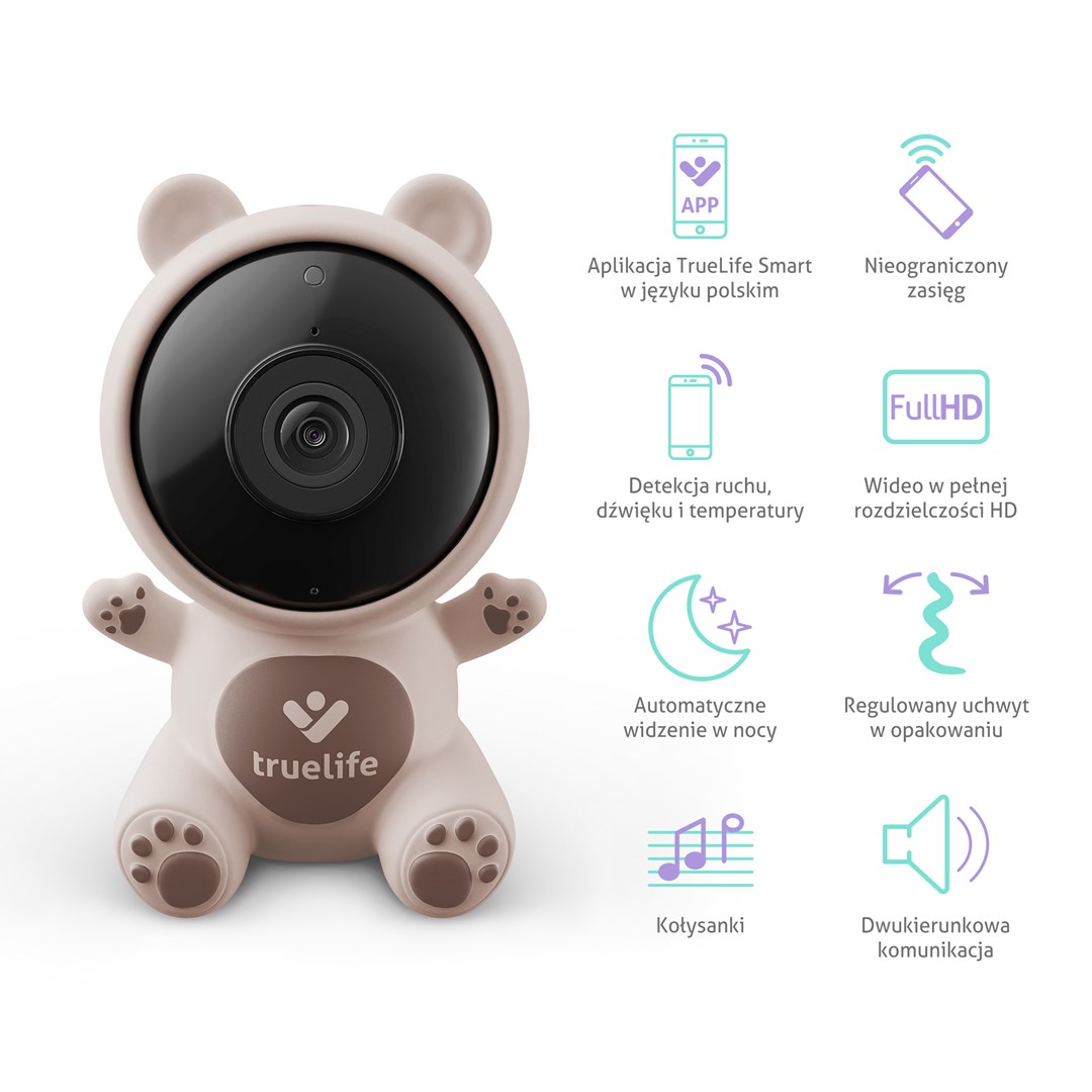 TrueLife NannyCam S3 Smart Smart baby monitor-3